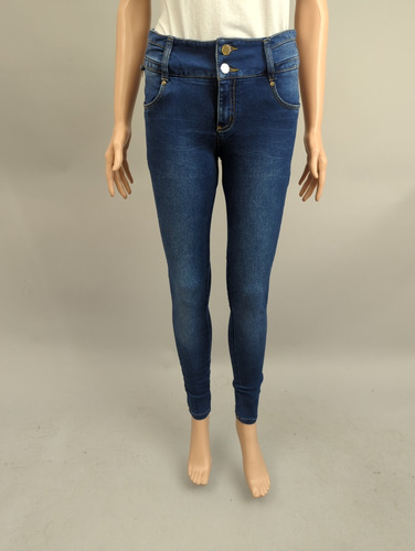 Jeans Marca  Studio F  Como Nuevo Azul (36)