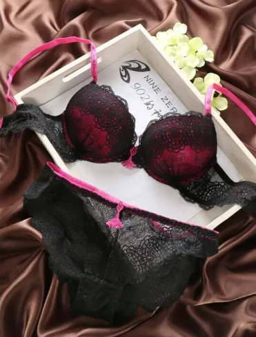 Lenceria color fucsia hotsell