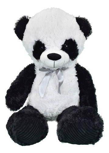 Peluche Oso Panada P16000 Kisses Color Negro