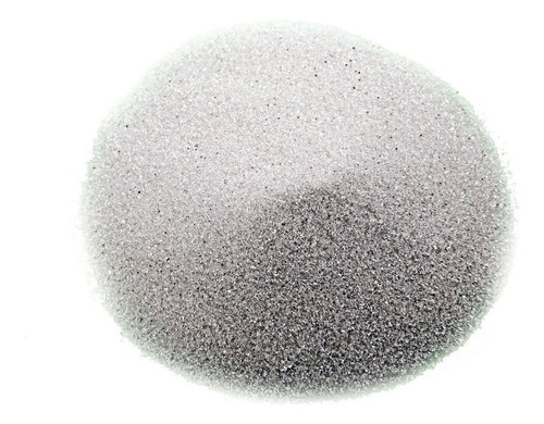 25 Lbs Abrasivo De Cristal Grano 80 Cantidad de granos 0