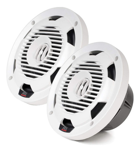 Mtx Wet77-w Wet Series - Par De Altavoces Coaxiales De 75 Va