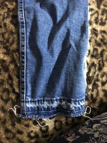 Jean Azul Zara Importado De España, Talle Eur 32, Usa C,