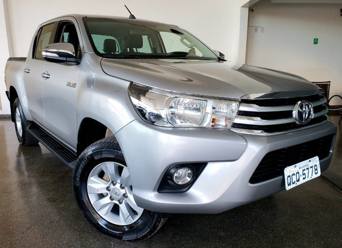 Toyota Hilux 2.8 Srv 4x4 Cd 16v Diesel 4p Automático