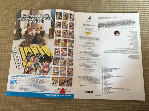 Imagem 2 de 9 de Revista Ultra Jovem 29 Cavaleiros Do Zodíaco Astro Boy R192