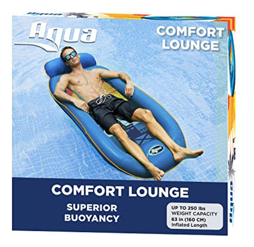 Aqua Comfort Pool Float Lounge    flotadores De Piscina Inf