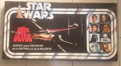 Sg2 Juego Star Wars, Año 1984.