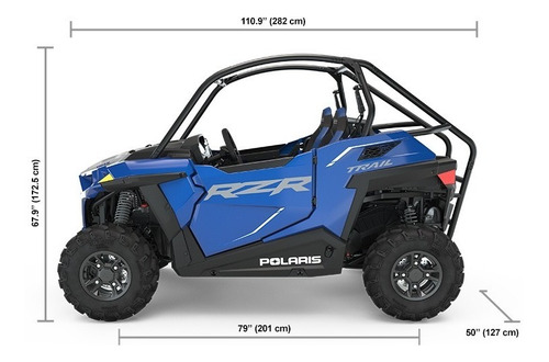 Imagen 2 de 10 de Polaris Rzr Trail Premium Entrega Inmediata - Edunor