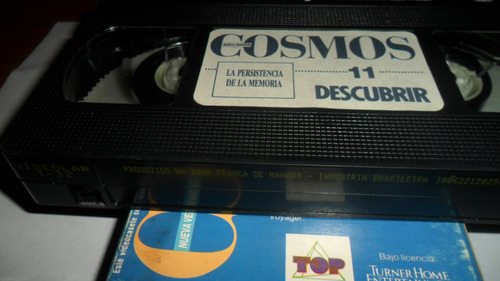 Vhs Carl Sagan- Cosmos- Cap.11 La Persistencia De La Memoria (Usado)