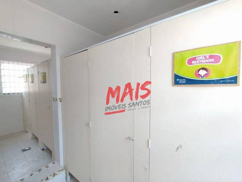 Imagem 23 de 30 de Sobrado Com 3 Dormitórios, 400 M² - Venda Embaré , Próximo À Praia- Santos/sp - So0225
