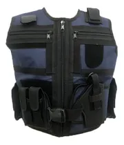 Comprar Capa De Colete Tático X-tudo Azul Segurança Airsoft Tatico