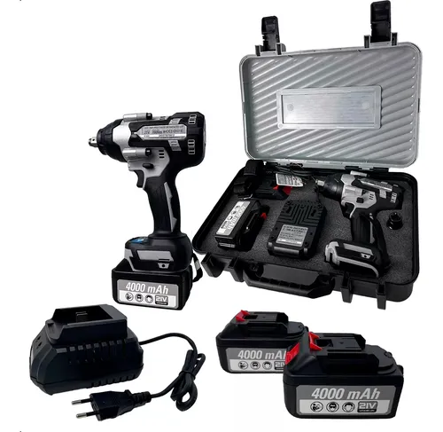 comprar  Chave De Impacto 21v Brushless 2 Bat Carregador Sigma Tools