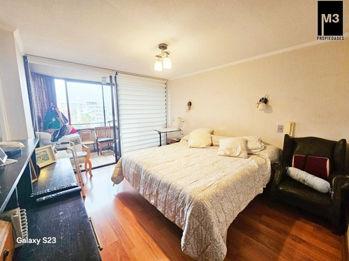 Venta Amplio Dpto. 4d/3b + Serv., Suecia / Eliodoro Yañez