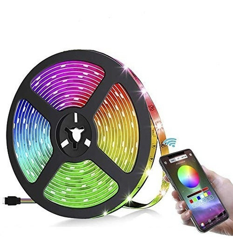 Imagen 1 de 6 de Luz Led Bluetooth Con Barra De Luz Rgb