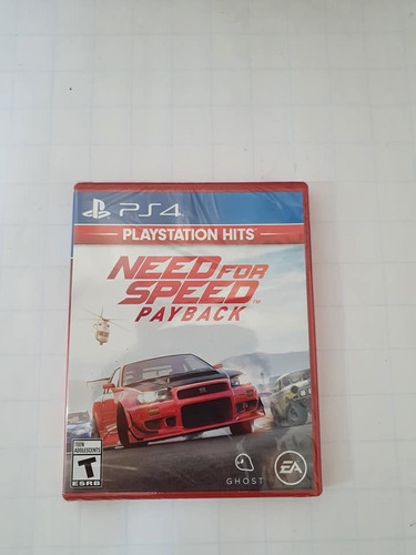 Need For Speed Payback Playstation 4 Ps4 Como Nuevo !!