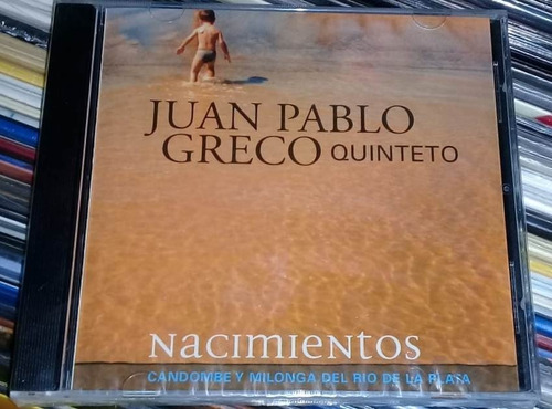 Juan Pablo Greco Quinteto - Nacimientos (candombes) Cd Kktus