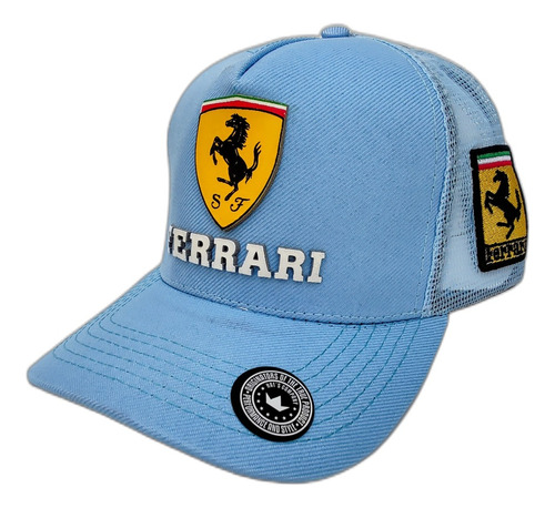 Gorra Ferrari Team F1