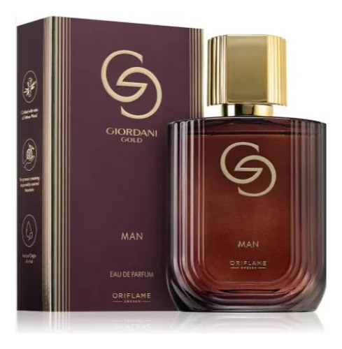 Perfume Giordani Gold Para Hombre Edp Oriflame 75ml