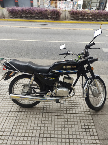 Suzuki Ax100 Como Nueva, Mecánica Exelente, Service Completo