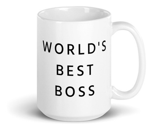 Tazón - The Office - World's Best Boss