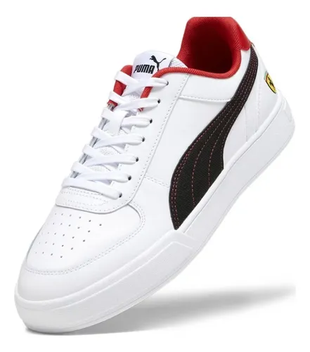 Tenis puma ferrari blancos sale