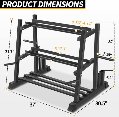Dumbbell Rack, Dumbbells Weights Rack For Home, Gym Weight S