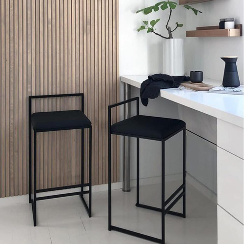 Guowenha Bar Chairs Set Of 2 Bar Stools Home Bar Furniture