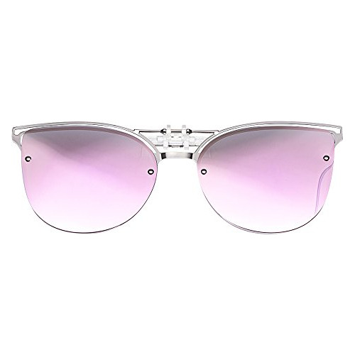 Luff Mujer Polarizada Clip-on Driving Sunglasss Con Tj9fb