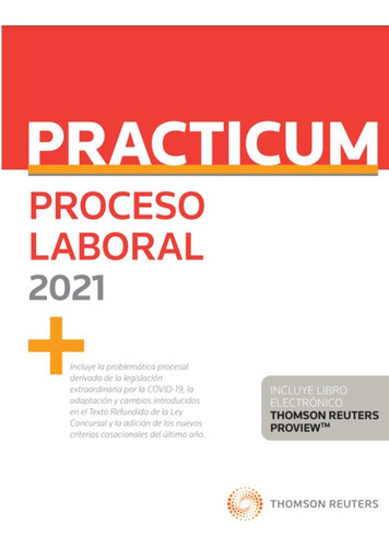 Practicum Proceso Laboral 2021 (libro Original)