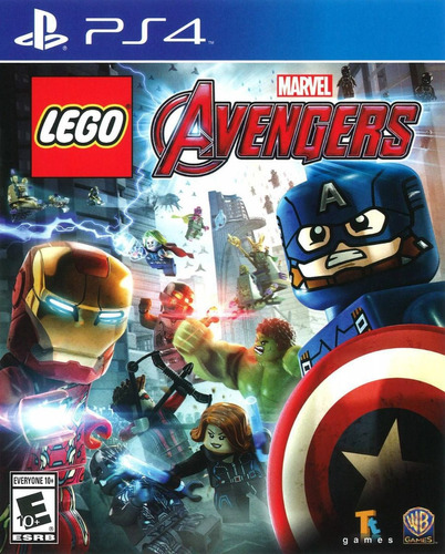 Lego Marvel Avengers Ps4 Juego Cd Original Fisico Sellado