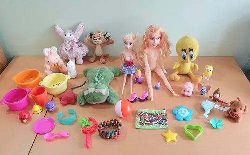 Juguetes para sales niñas usados