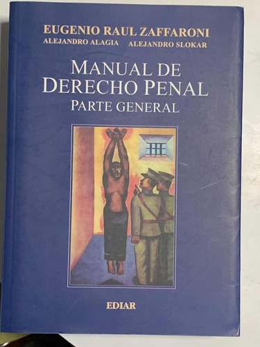 Manual De Derecho Penal - Parte General - Zaffaroni