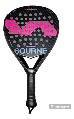 Paleta De Padel Varlion Bourne Prisma Carbon 2