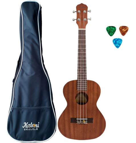 Ukulele Tenor Acústico Kalani 200tt + Bag + 3 Palhetas