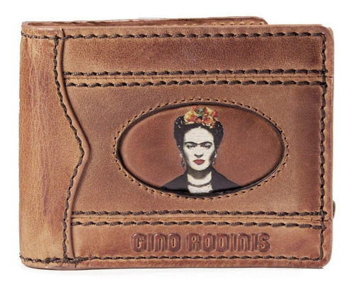 Billetera Coco Gino Rodinis 993.1 Frida Kahlo