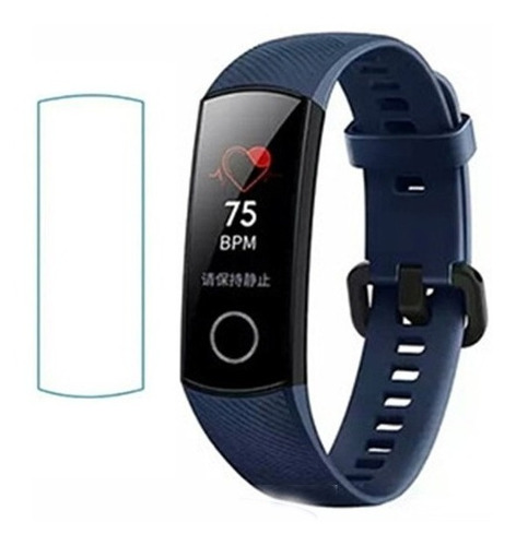 Pack De 3 Micas Tpu Premium Huawei Honor Band 4 Y Band 5