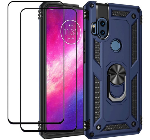 Case Uso Rudo Shockproof Modelos Motorola Cristal 21d