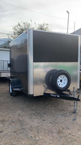 Remolque Caja Seca,traila, Bodeha Movil. Oficina Movil