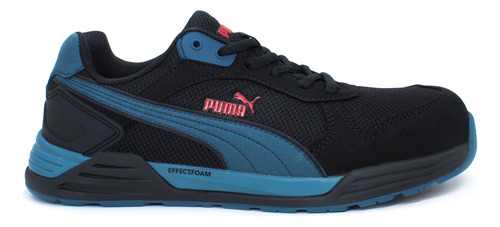 Tenis De Seguridad Puma Safety Para Caballero Pm-664negr 