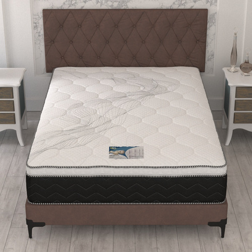 Colchón King Size Serta Mega Confort Ergonomic+ 2 Almohadas