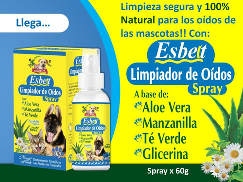 Imagen 3 de 3 de Limpiador De Oido Para Mascotas - Unidad a $498