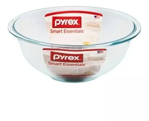 Fuente Pyrex Vidrio 1,9l C/ Tapa Horno Freezer - Sheshu Home