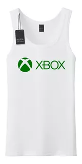 Musculosa Hombre Xbox Dibujo Art Logo - Maxb5