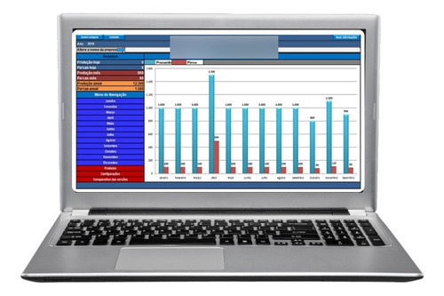 Planilha Controle De Produção