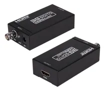Comprar Conversor Adaptador Sd-sdi, Hd-sdi E 3g-sdi Para Hdmi 1.4v Cor Preto 5v - 12v