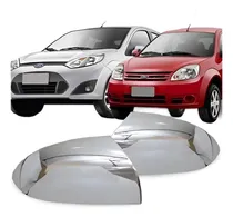 Comprar Cubre Espejos Cromados Fiesta 2003 2014 - Max - Ka 2008 2012