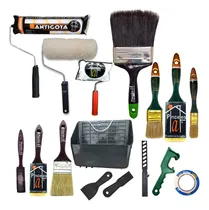 Comprar Combo Pintor Premium - Pinceles - Rodillos - Accesorios