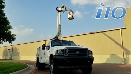 Imagen 6 de 15 de 2004 Ford F550 Diésel Grúa Hidráulica Canastilla Altec 13 Cf
