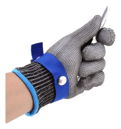 1pc Guante Resistente A Cortes Seguros Guante Resistente A
