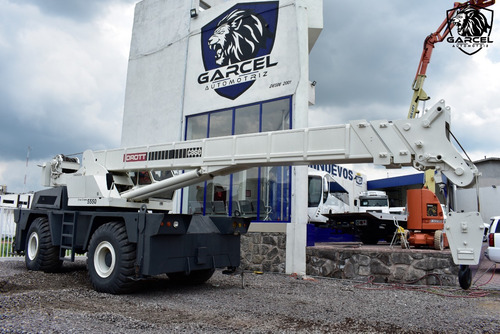Grua Todo Terreno Drott 5550 1981