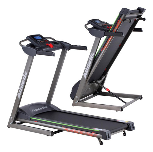 Imagen 2 de 7 de Caminador Eléctrico Athletic Plegable Advanced 560t